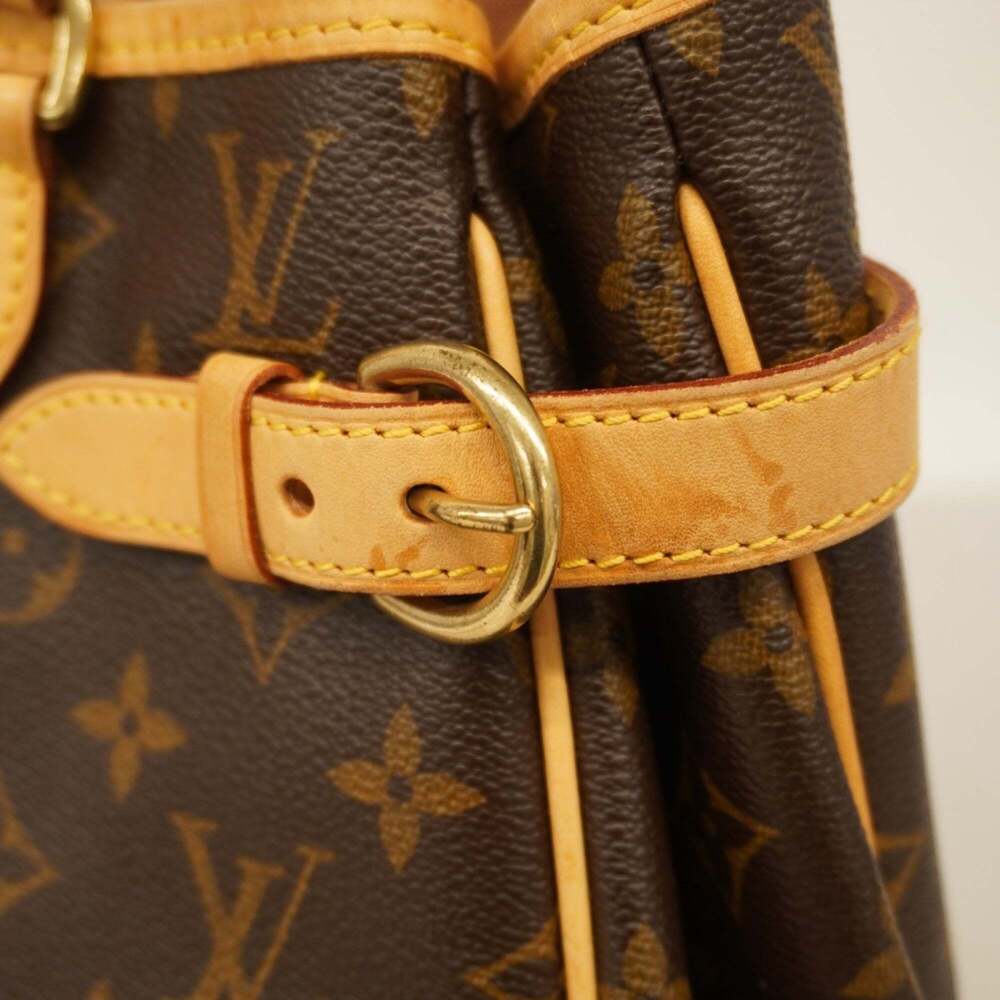 LOUIS VUITTON Brown Monogram Tote Bag - Picture 8 of 12